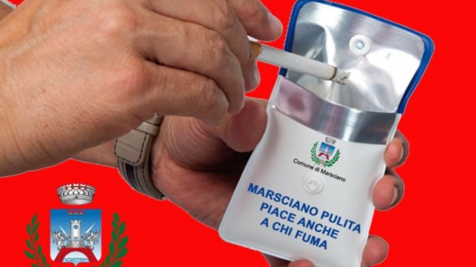 Stop ai mozziconi di sigaretta a terra, arriva il posacenere tascabile