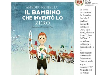Il bambino che inventò lo zero, incontro a Todi