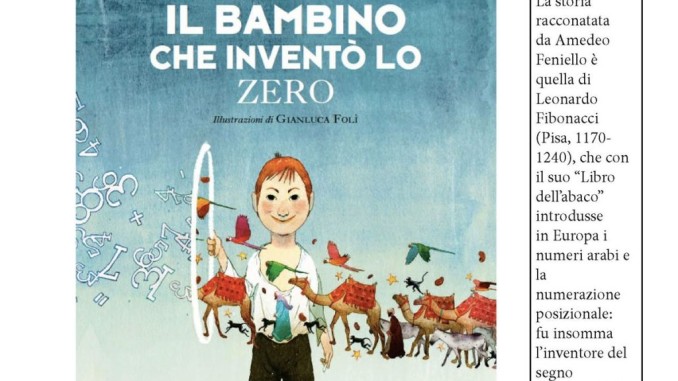 Il bambino che inventò lo zero, incontro a Todi