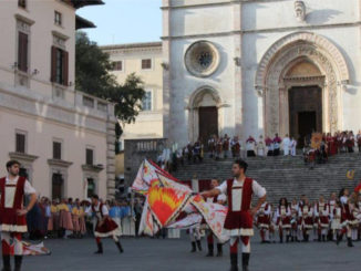 Todi Città degli Arcieri VII Torneo Arcus Tuder in arrivo da tutta Italia