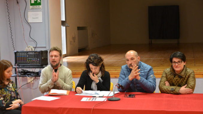 presentazione progetto Marsciano, al via il progetto "Il Villaggio del teatro"