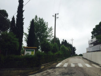 Todi, nuova linea elettrica interrata tra Porta Perugina e San Carlo