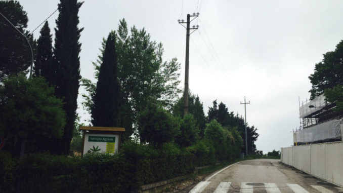 Todi, nuova linea elettrica interrata tra Porta Perugina e San Carlo