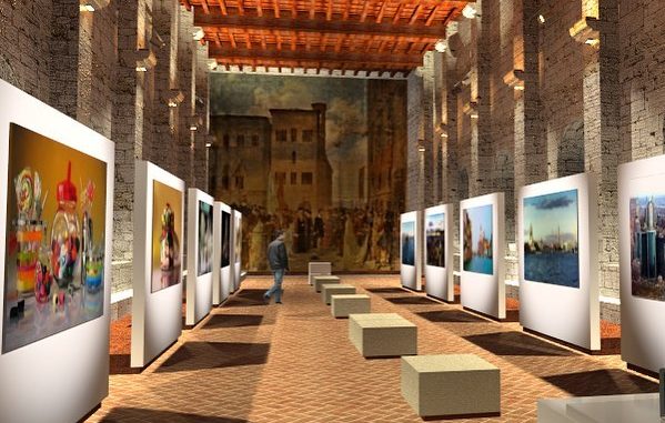 Todi: Sala delle Pietre, procedono i lavori di restyling