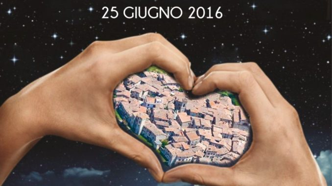 Notte Romantica, il 25 giugno anche a Monte Castello di Vibio