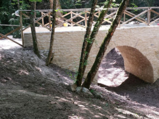 Todi, in corso la riqualificazione dei ponti storici sull’antica Via Amerina