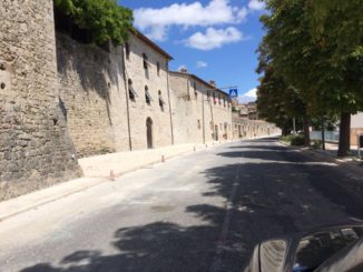 Todi, riaperto il tratto tra Porta Romana e la Consolazione