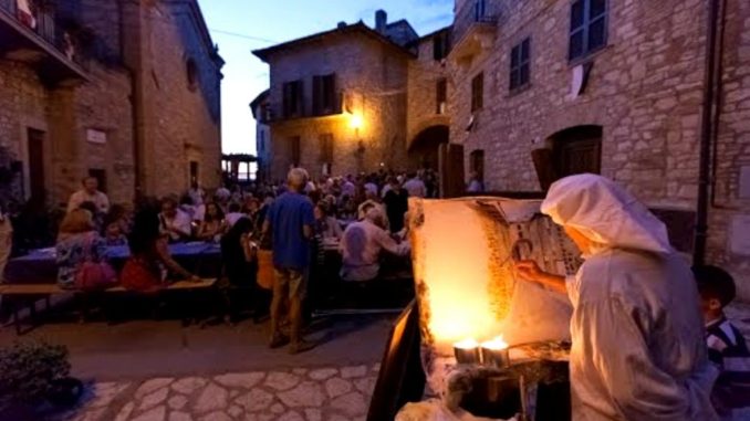 Rievocazione Storica Medievale, il 14 agosto a Montecastello di Vibio