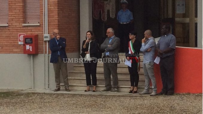 Presidente Marini inaugura a Monte Castello di Vibio ampliamento scuola infanzia