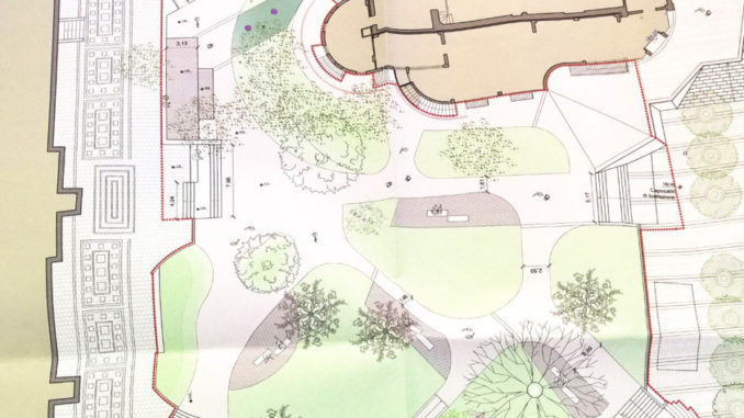 Riqualificazione giardini Orosei, arriva il sostegno della CaRi Perugia