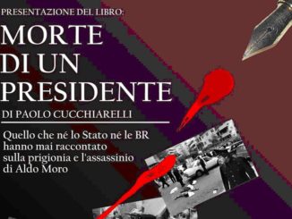Caso Moro, a Todi il libro-inchiesta "Morte di un Presidente" del giornalista Paolo Cucchiarelli