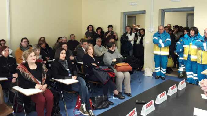 Ristrutturato Punto vaccinazioni della Casa della Salute di Marsciano