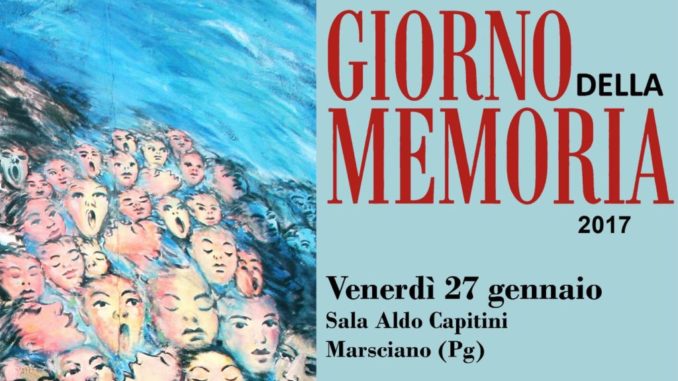 “Primo sguardo dentro il campo”, a Marsciano riflessioni sulla Giornata della Memoria