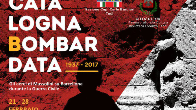 “Catalogna Bombardata”, a Todi in mostra la Guerra civile spagnola