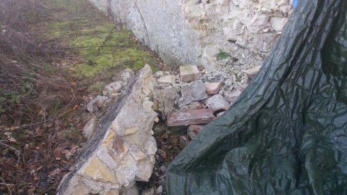 CasaPound Italia Todi, azione di denuncia, terremoto a Pesciano? No, disinteresse