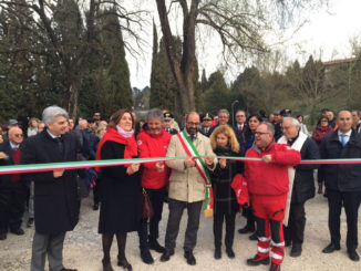 Todi, nuova sede per la Croce Rossa, prende forma il polo della sicurezza