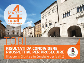 Todi, l'Amministrazione incontra i cittadini, i risultati raggiunti e le prospettive per il futuro