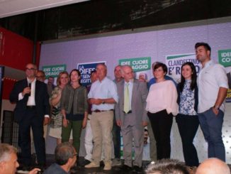 Todi, banchetto in piazza contro lo Ius Soli, la Lega Nord verso il ballottaggio