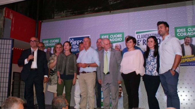 Todi, banchetto in piazza contro lo Ius Soli, la Lega Nord verso il ballottaggio