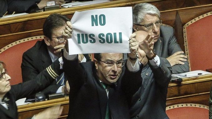 Lega Nord Umbria, parte da Todi la campagna contro lo Ius Soli