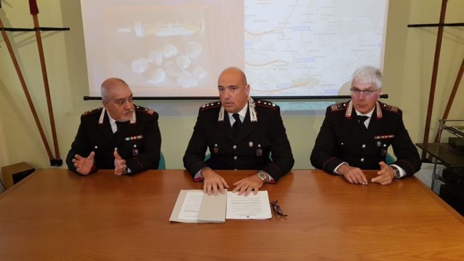 Cocaina nascosta dentro a tubi di silicone, 4 arresti a Todi