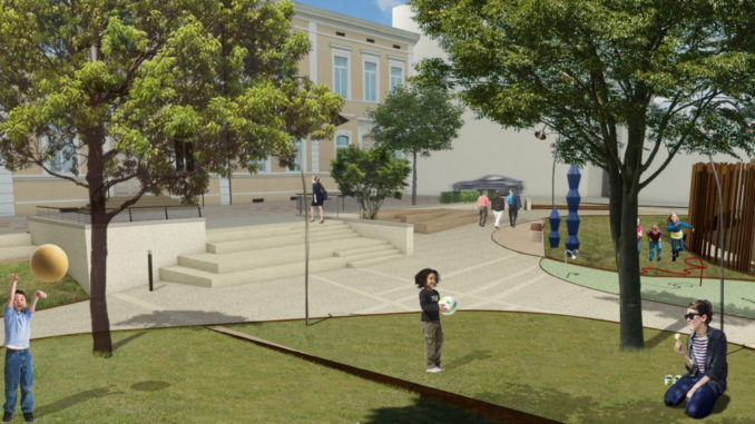 Riqualificazione dei giardini Orosei, tutto pubblicato sul sito del Comune