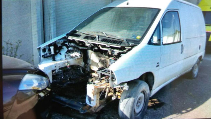 Operazione trasparenza, rinvenuta a Todi anche una carcassa di automezzo
