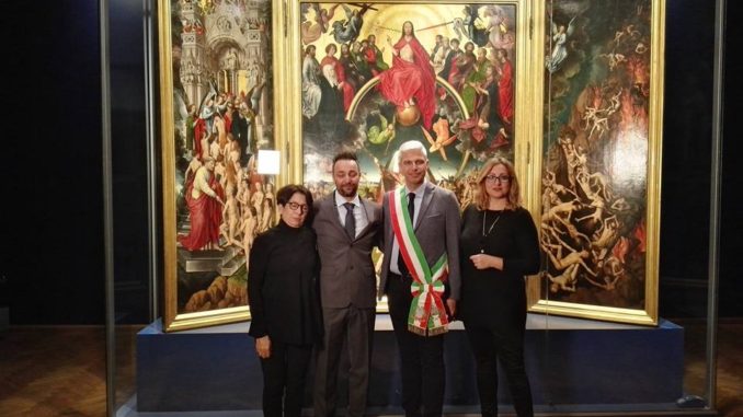 Il Giudizio Universale di Nicola Boccini esposto nel National Museum di Danzica