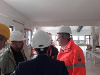 Sopralluogo del Sindaco Todini presso i cantieri di Spina e Compignano