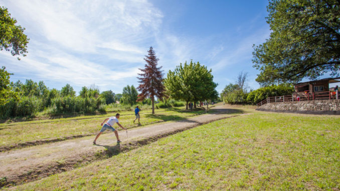 La bella realtà del gioco del ruzzolone a Marsciano