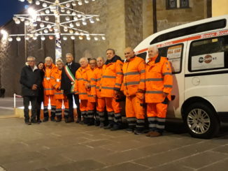 Deruta, consegnato un mezzo per trasporto disabili