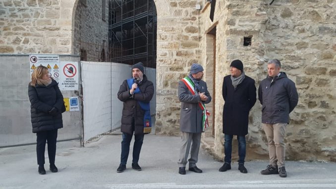 Consegnato il primo stralcio del PIR per la ricostruzione di Spina di Masciano