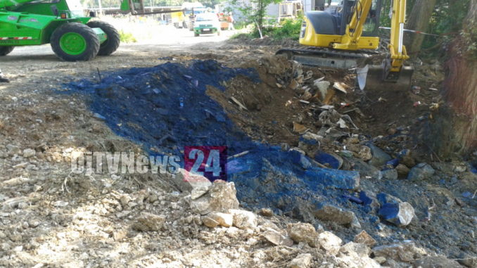 Carabinieri forestali a Collazzone sequestrano discarica di eternit 