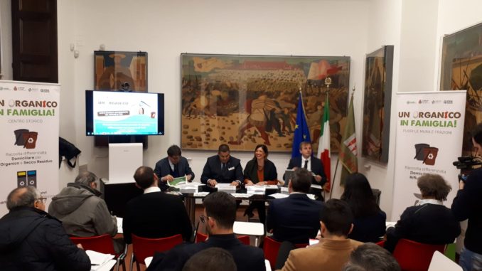 Gesenu, al via il nuovo servizio di raccolta differenziata a Todi