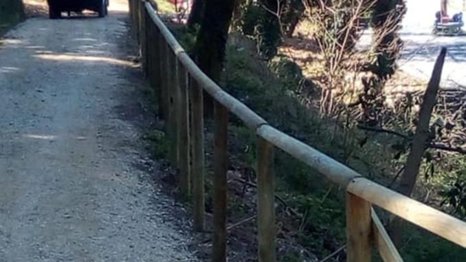 Riapertura percorso pedonale Porta Orvietana a Todi