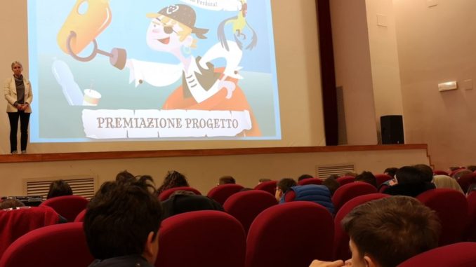 Premiate a Marsciano le classi vincitrici del progetto “Capitan Cestino”