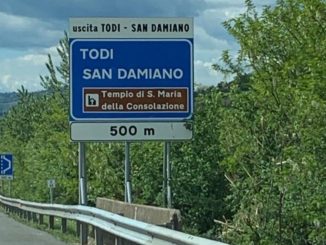 Todi, inserito il Tempio della Consolazione lungo la E45!