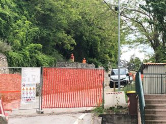 Cominciati i lavori per la riapertura della strada di via di Castelleone a Deruta