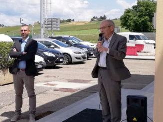 Sergio Leombruni va in pensione Il saluto dell’azienda al direttore