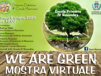 We are green, la mostra virtuale della scuola primaria IV Novembre