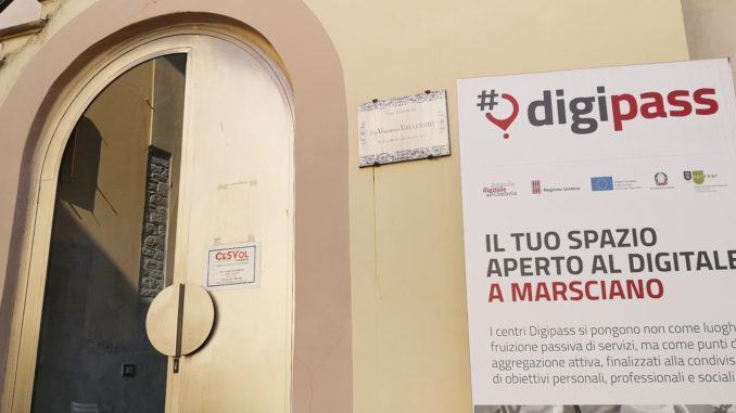 Al DigiPass Marsciano apre lo sportello per le imprese