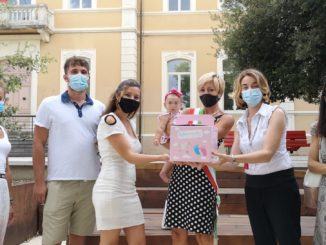 Marsciano, al via la consegna ai nuovi nati del kit "benvenuto bebè"