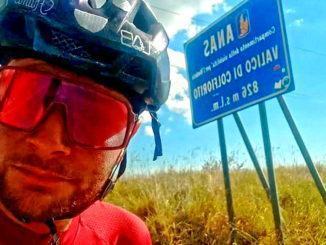700 km in bici per raccogliere fondi, l’impresa di un giovane marscianese per il Chianelli
