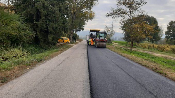 Marsciano, al via bitumatura per Montepetriolo, Papiano stazione e Schiavo
