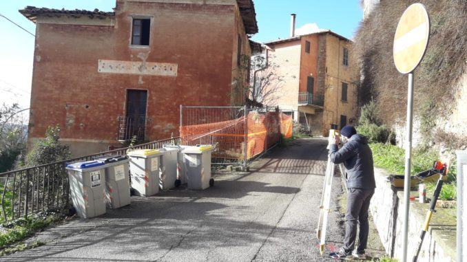 Todi, emanata ordinanza di demolizione palazzina Pantalla