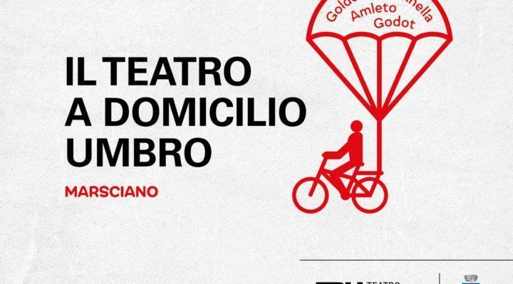 Marsciano prende il via giovedì 21 gennaio "il Teatro a domicilio Umbro"