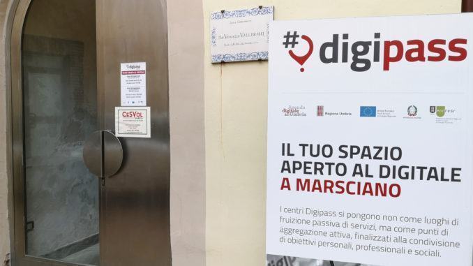 Al via la riorganizzazione del DigiPASS della Media Valledel Tevere