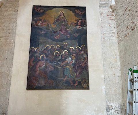 Due i dipinti restaurati che tornano nelle chiese di Todi. Ricollocato al Tempio di San Fortunato e alla chiesa di Sant’Antonio