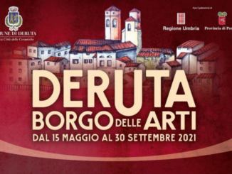 Weekend con nuovi appuntamenti con Deruta Borgo delle Arti