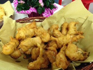 La frittella di baccalà marscianese tra i piatti tipici presenti a Roma Baccalà. Dal 9 al 12 settembre nel quartiere Garbatella